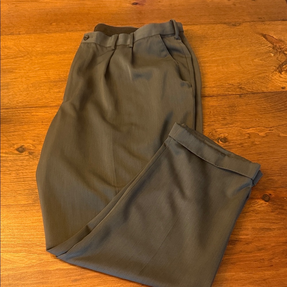 Izod Charcoal Trousers